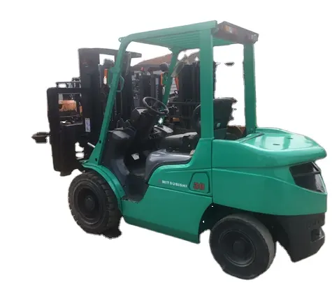 used cheap 3ton mitsubishi forklift FD30NT with sideshifter