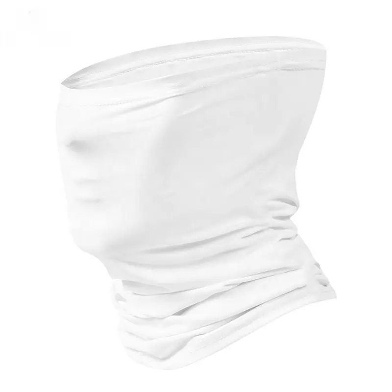 Outdoor Motorcycle Magic Scarf Windproof Anti- UV Face Sports ice silk Face Mask Ear Bandana for Racing