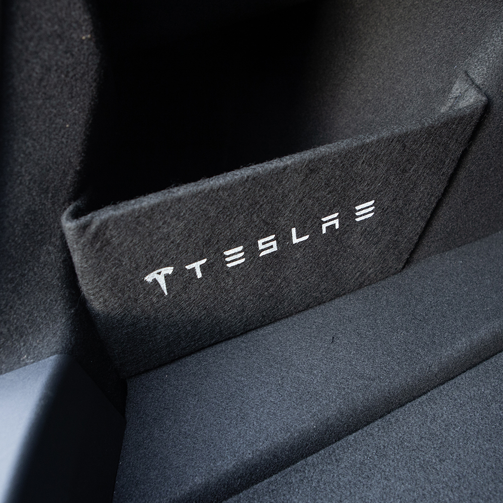 Tesla Model3, боковая перегородка для багажника, огнетушитель, изоляционная доска, аксессуары для украшения