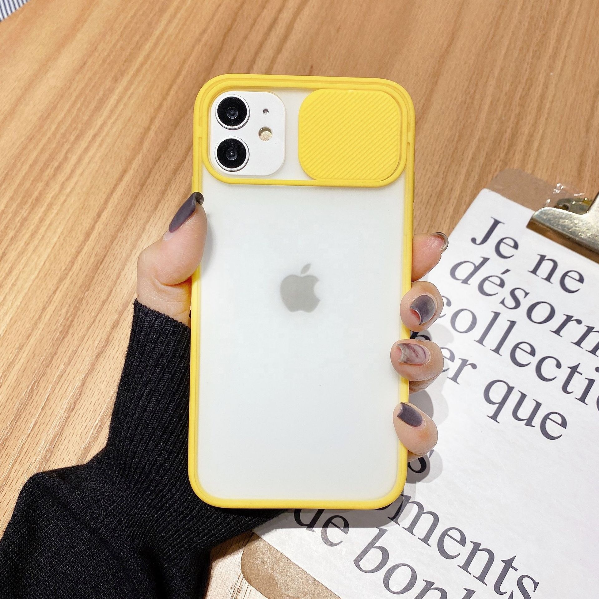 Чехол для iPhone 13 Pro Max, защитный чехол для телефона с объективом камеры, силиконовый чехол для сотового телефона
