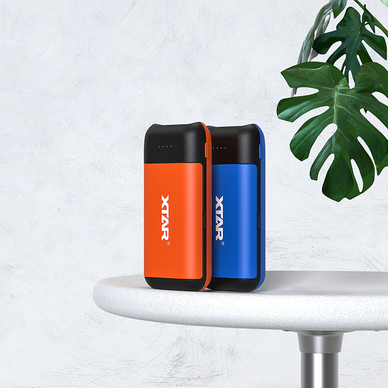 Новинка 2020, зарядное устройство XTAR PB2C 18650, умное зарядное устройство 5 В, а с входом Type-C