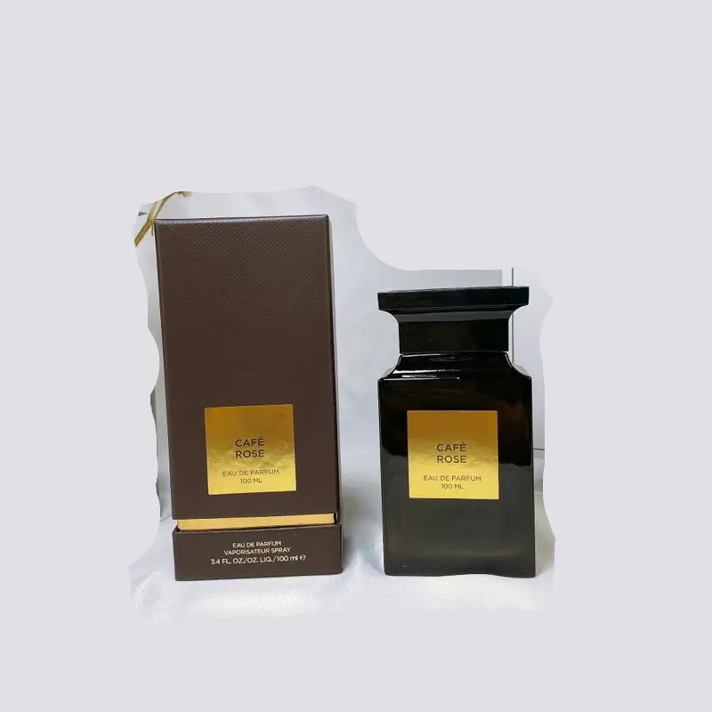 High Version Noir De Noir Cafe Rose Fragrance for Men Parfum Spray 100ml Tom Perfume for Men Long lasting Fragrance High Quality
