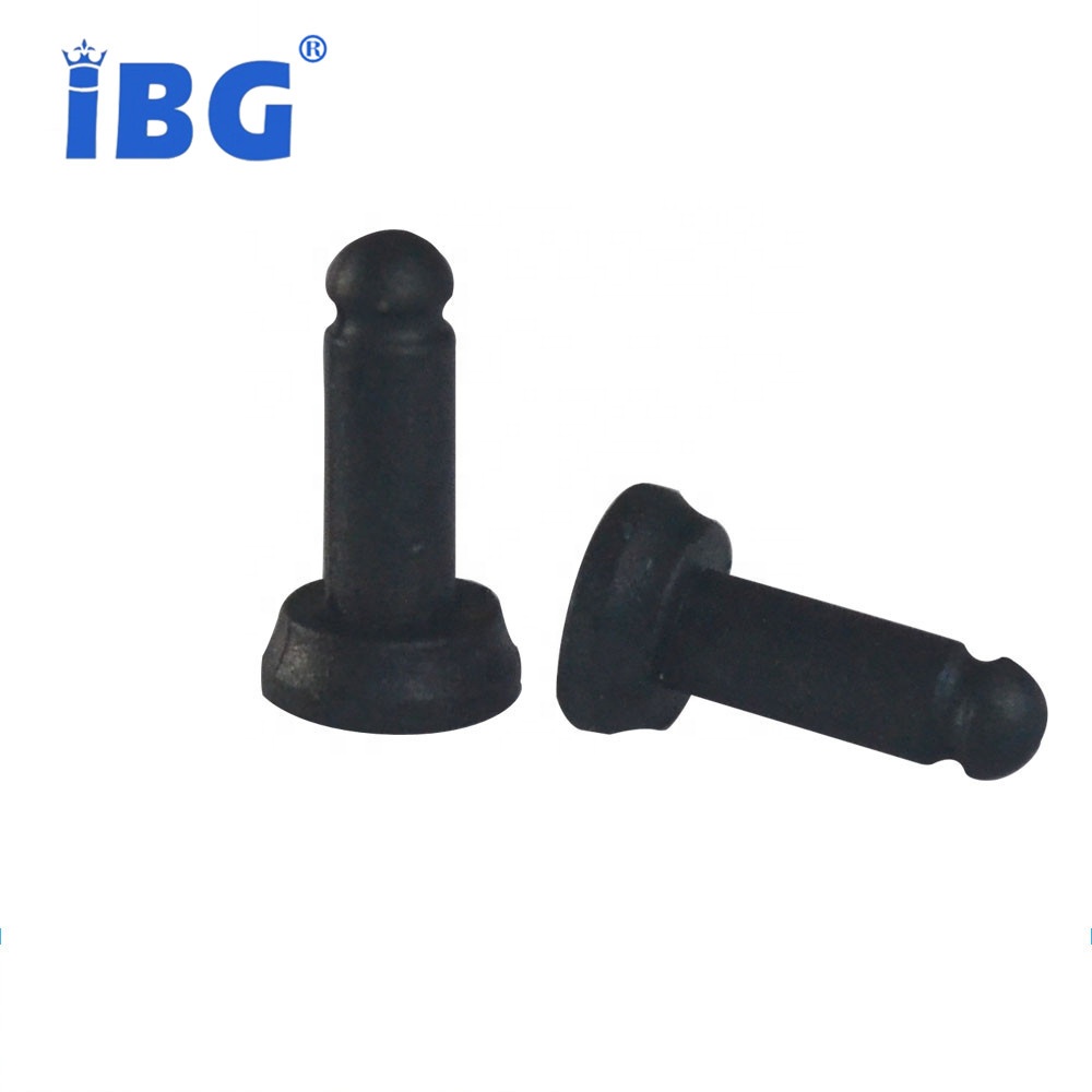 Custom Silicone EPDM NR Rubber Pipe Plug Rubber Stopper for Dust Proof with Food Grade Medical Grade