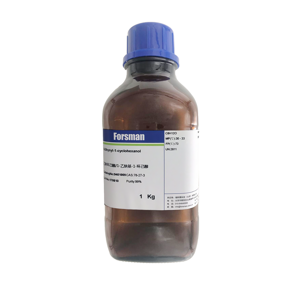 Новый антидепрессантов чистоты 99% 1-Ethynyl-1-cyclohexanol C8H12O CAS 78-27-3