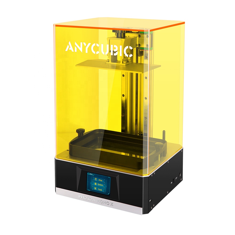 Новый продукт Anycubic Photon Mono X 3D принтер пульт дистанционного управления и большой объем сборки 192 (Д) * 120 (Ш) * 245 (В) мм