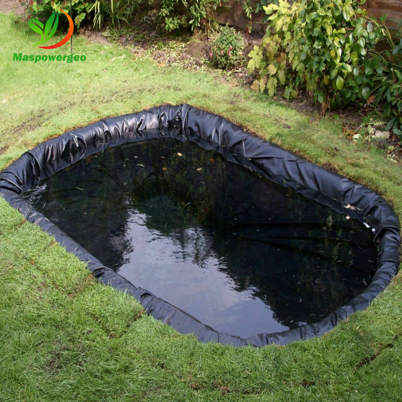 Геомембрана HDPE LDPE 0,5, 0,75, 1,5, 1 мм для подкладки пруда для рыбной фермы