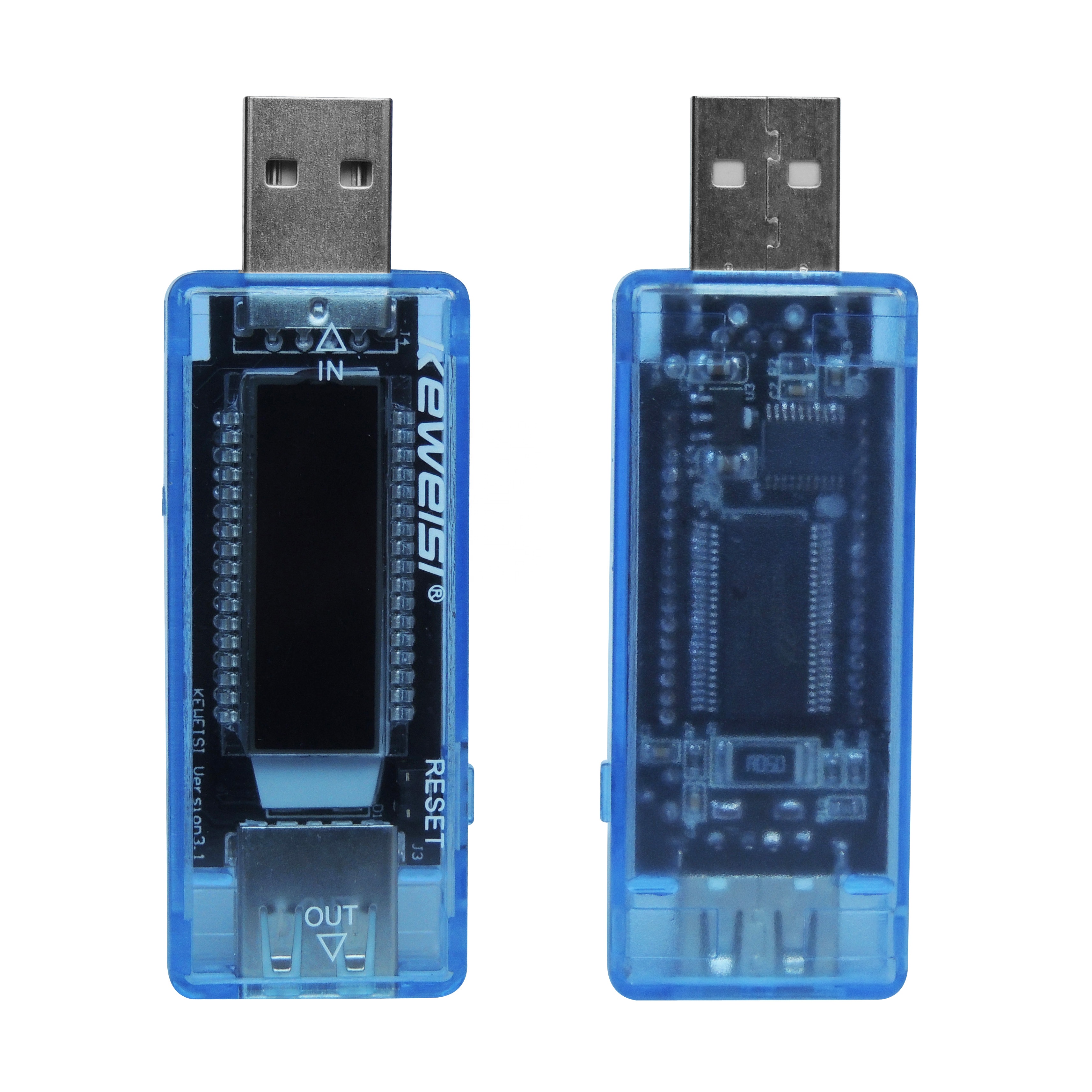 Keweisi KWS-V20 Мини цифровой амперметр вольтметр USB тестер напряжения тока энергии метр Емкость