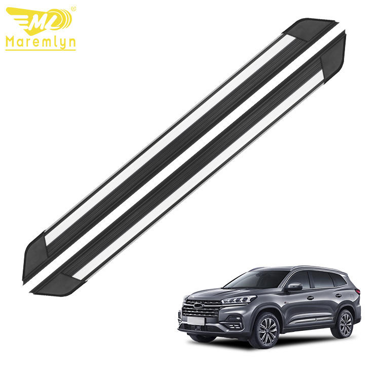 Maremlyn Hight Quality Universal Car Extorior Accessories Running Board Side Step For Chery Tiggo 7 8 Pro 2017-2022