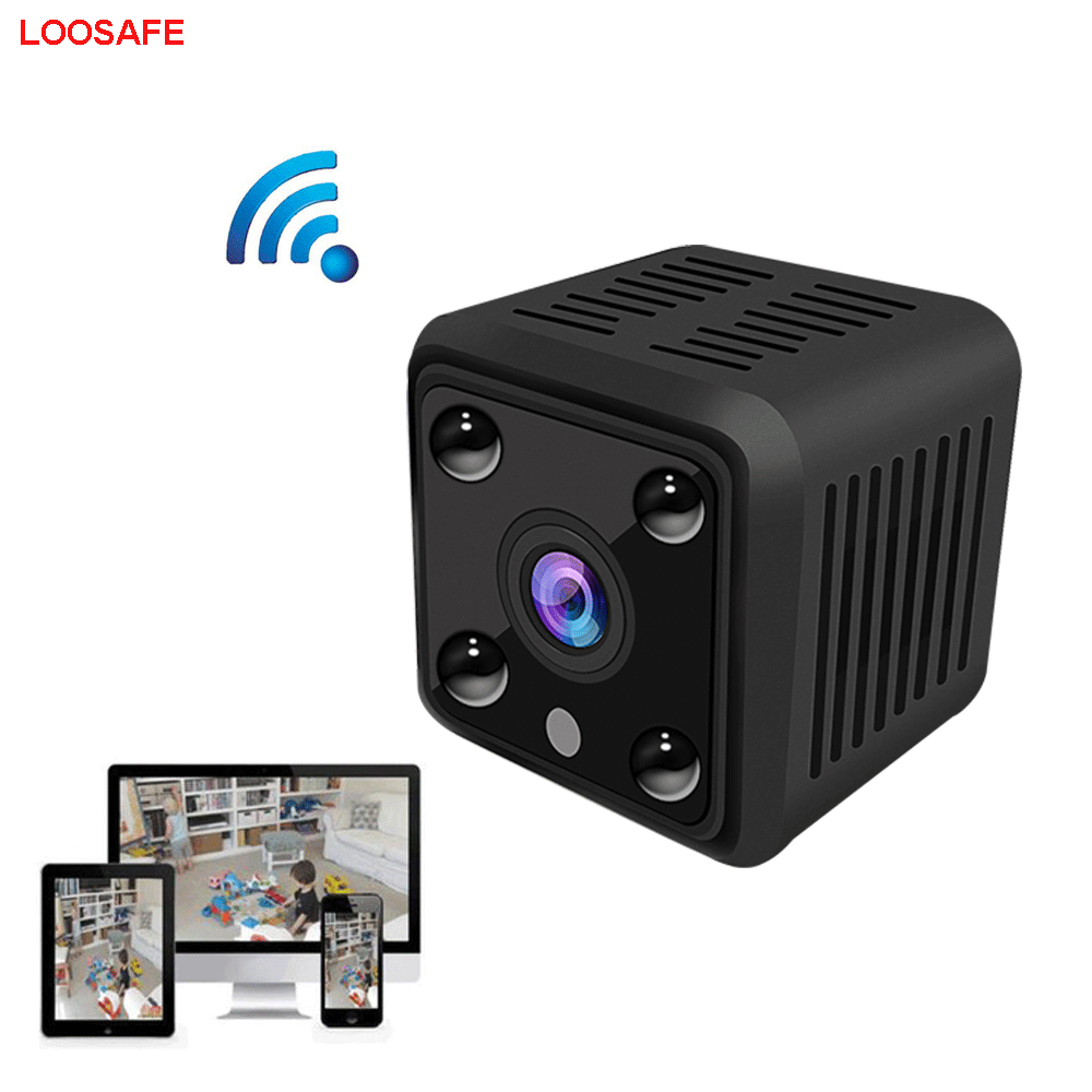 Новейшая мини-камера Loosafe Wifi 1080P HD беспроводная скрытая камера видеонаблюдения