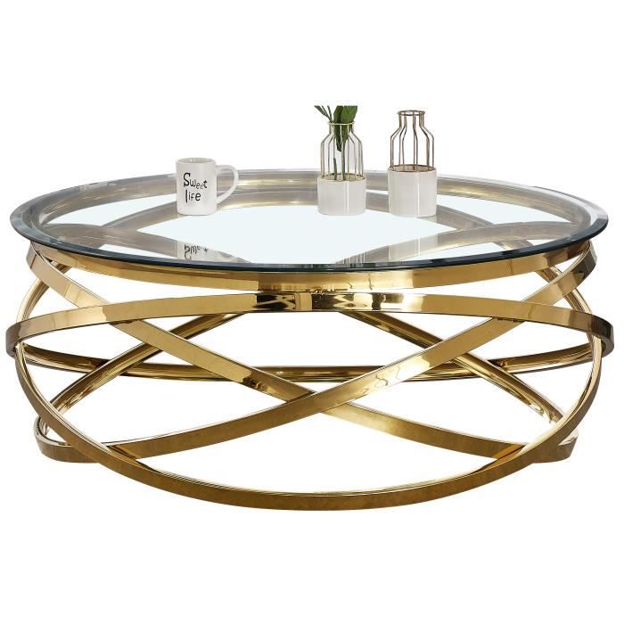 Factory Direct Production Modern Living Room New Design Multifunction Round Coffee Table For Sale