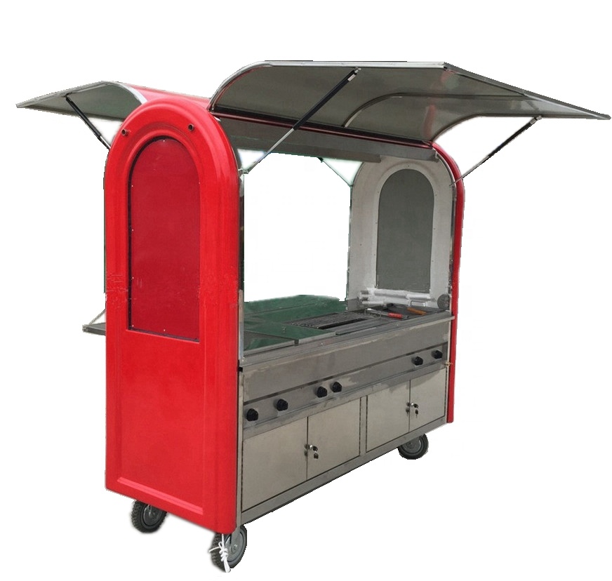 Cheap Small Mobile Food Truck For Sale