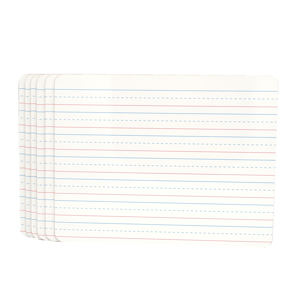 Линия lap board Дети для классной комнаты двухсторонняя 9x12 дюймов