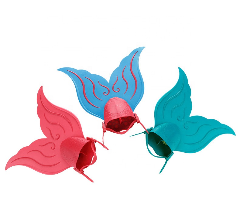 Diving Equipment kids swim mermaid Short diving Fins