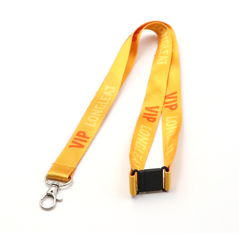 Customised Rainbow Lanyards Phone Lanyard With Adhesive Tab