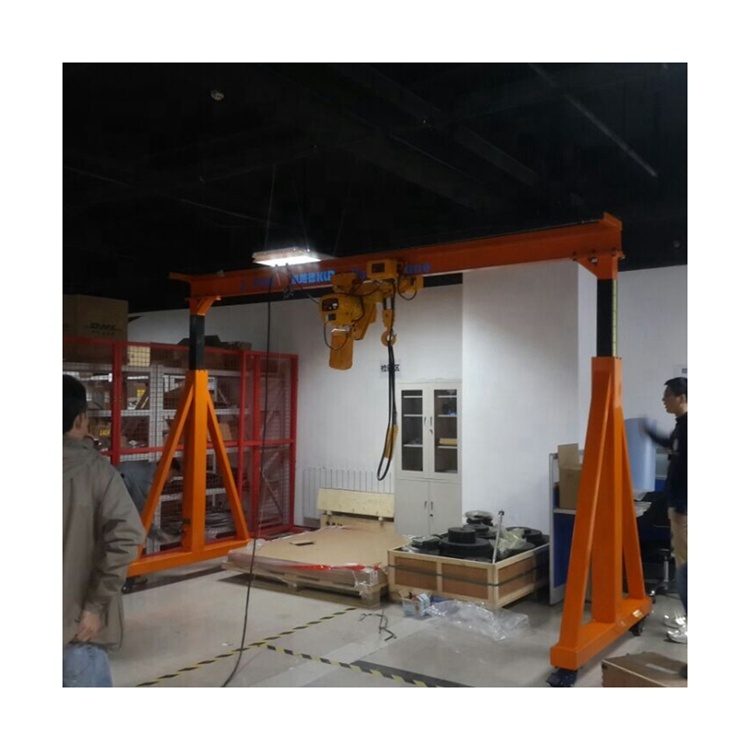 Attractive Price New Type Grab Manufacturers Gantry Crane Siemens