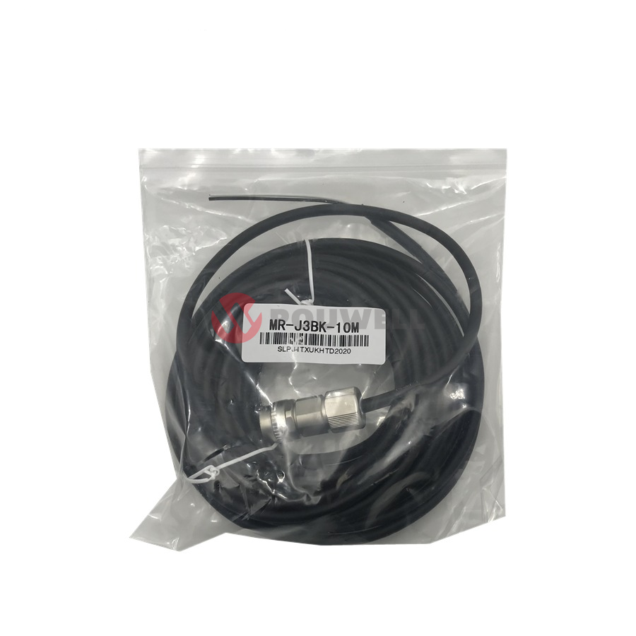 Оригинальный Mitsubishi кабельные аксессуары MR-J3BK-10M 10 м MR-J3