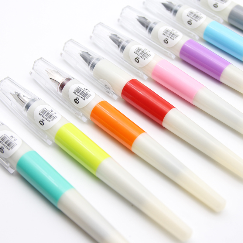 Lingmo Customized Office and Business Gift pen OEM Plastic Fountain Pen