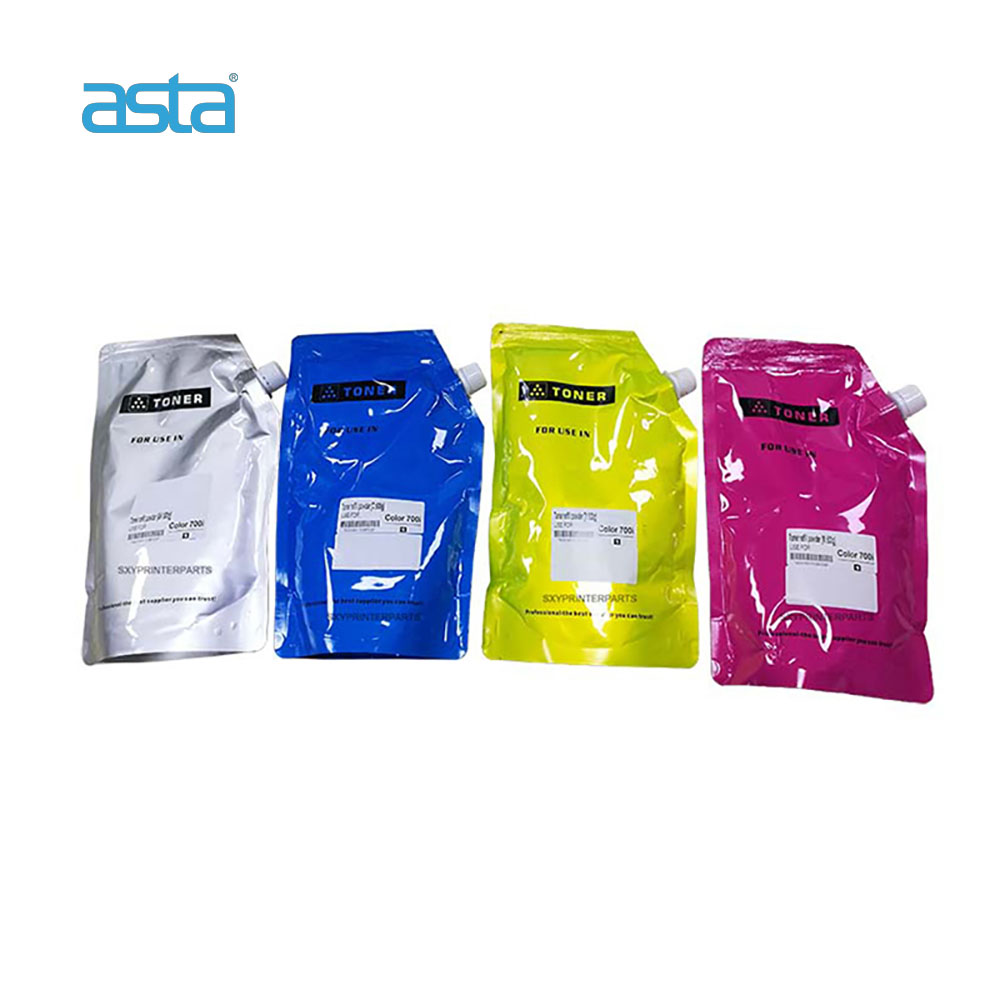 ASTA Factory Wholesale Color Bottle Bag Universal Refill Bulk CE270A CE271A CE272A CE273A 650A Compatible Toner Powder For HP