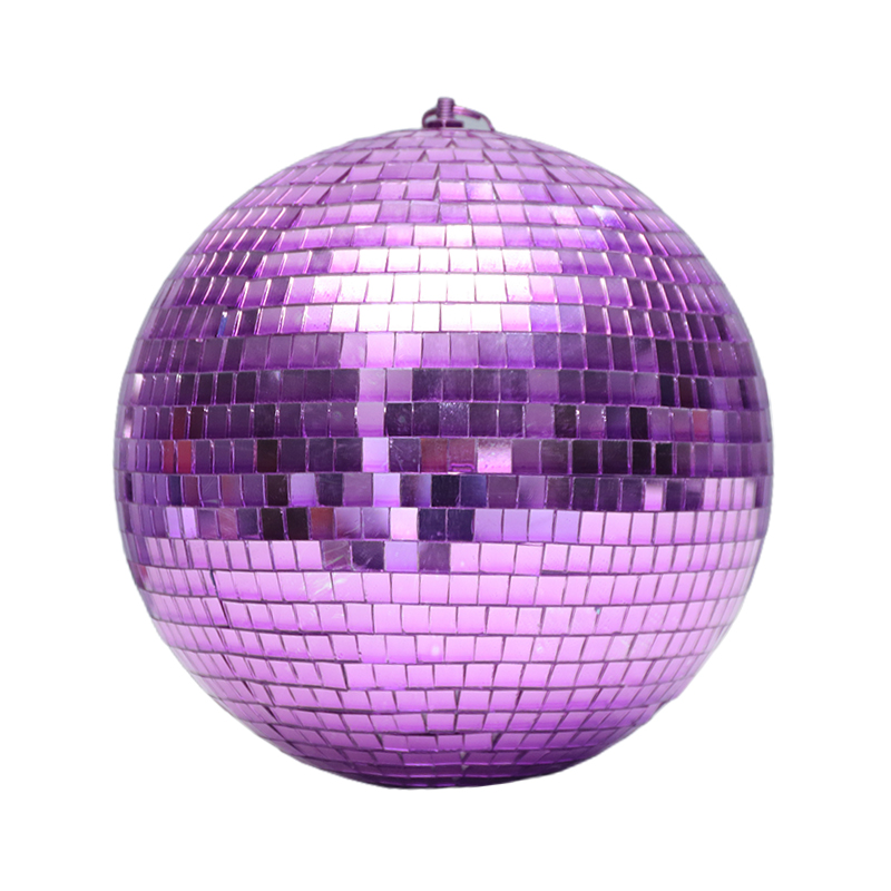 Mirror disco ball night club stage dj light gold disco mirror ball Interactive props helmet for decor and dance