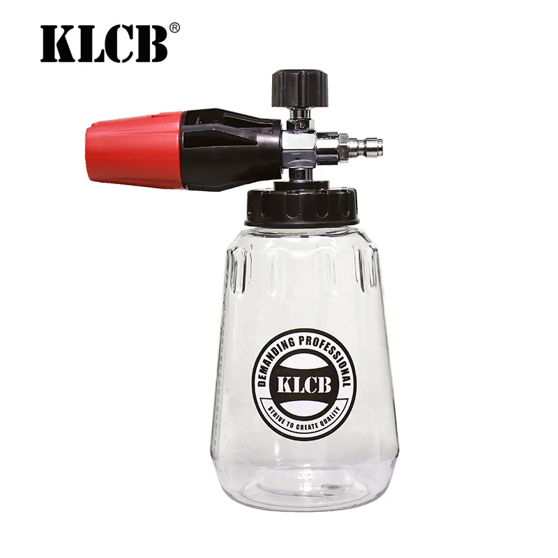 KLCB Car wash tool Heavy Duty Snow Foam Lance 1000ml high pressure PA foam bottle