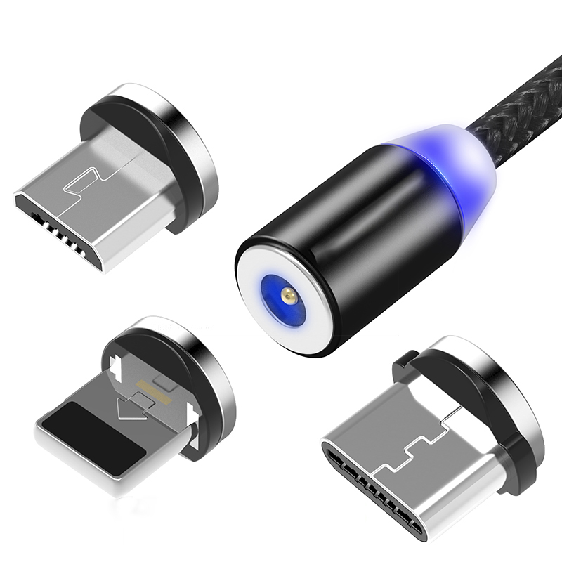 Магнитный Usb-кабель для быстрой зарядки мобильного телефона