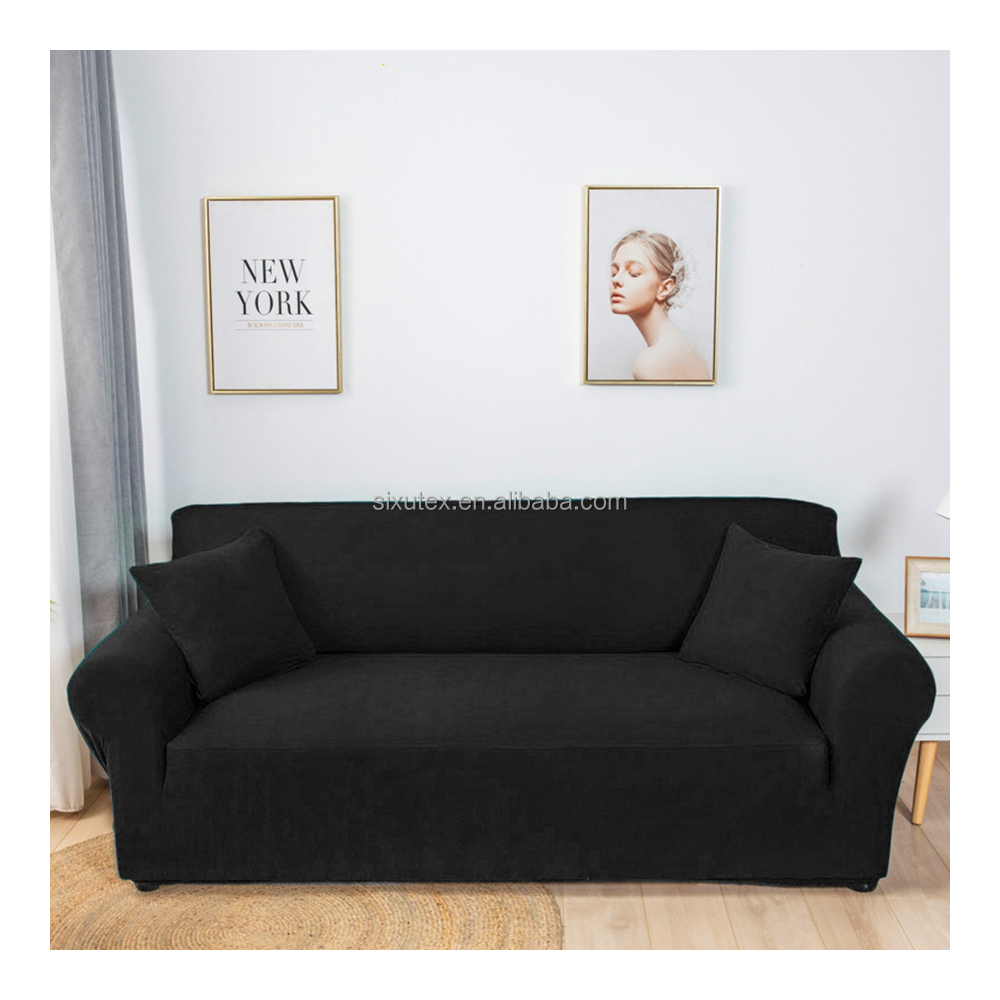 Spandex Sofa Cover 3 seater Waterproof Stretch Slipcover Couch cover Protectors for Dogs