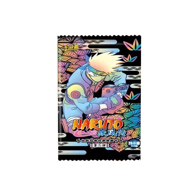 Оптовая продажа, коробка для карт Kayou EX Wave 2 TCG, бустер Kayou, коллекция Shippuden, глава солдата, звездное наследие, Hokage Card