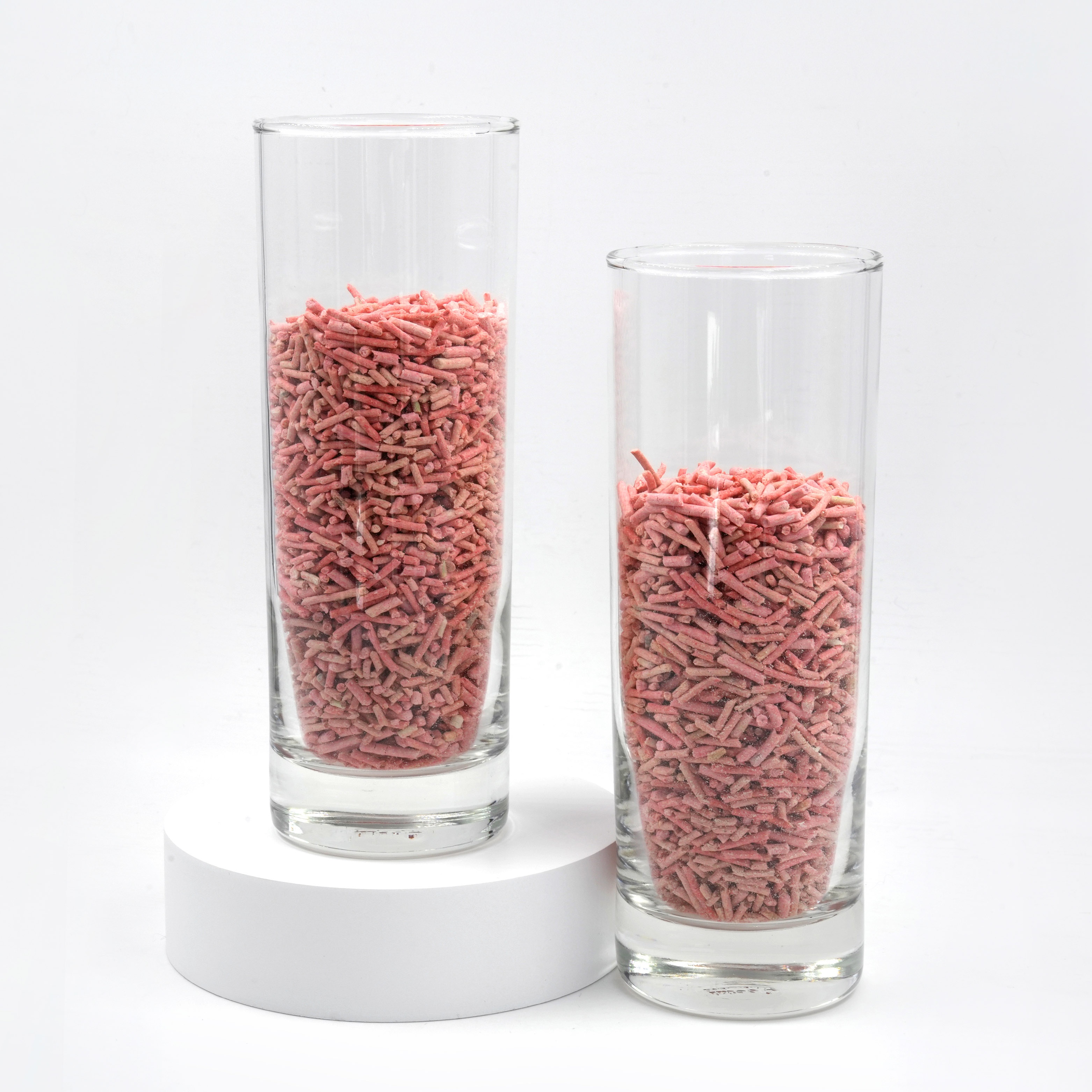 Low Price OEM ODM Peach Fragrance Dust-free Cat Toilet High Quality Tofu Cat Litter