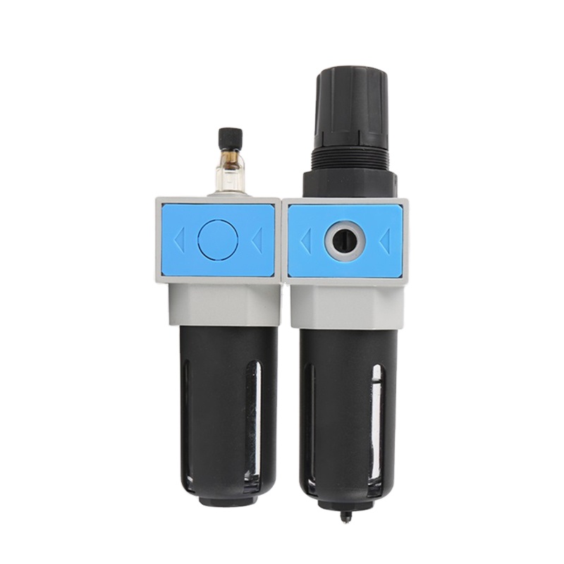 U series high pressure big flowrate air lubricator unit FRL high pressure large flow air preparation pneumatic component