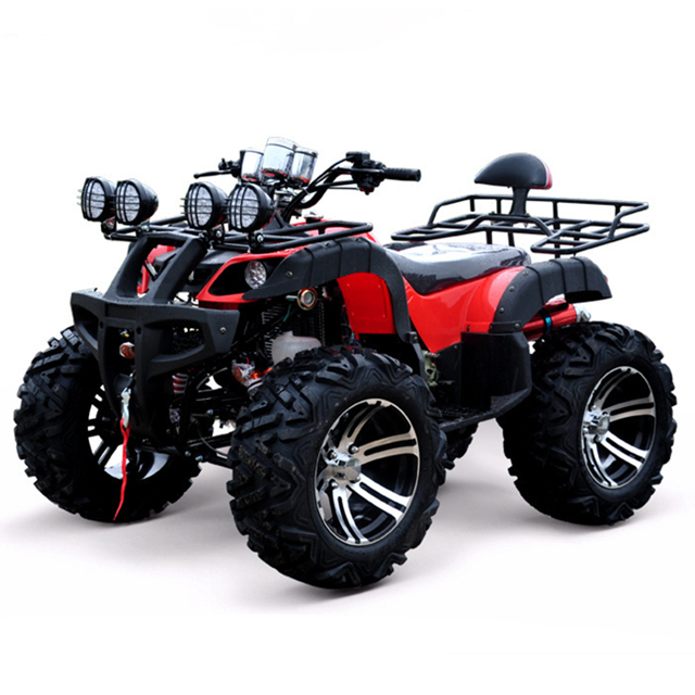 Высокоэффективные газовые/электрические квадроциклы для взрослых 4x4 вездеходные внедорожные квадроциклы 150CC 250CC на продажу