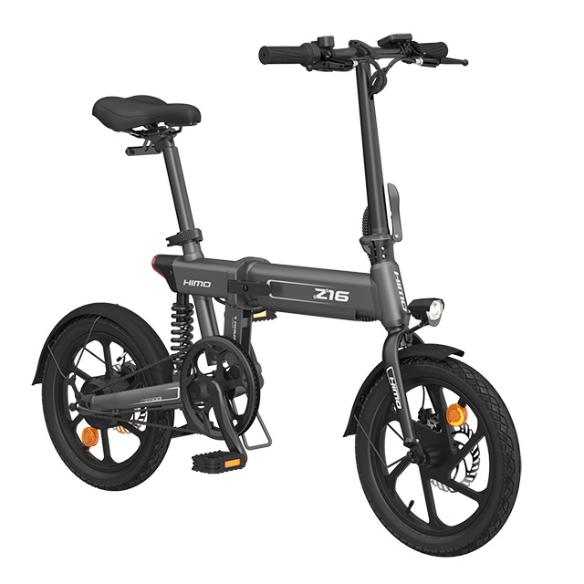 Europe Warehouse Delivery Motor Kit Battery HIMO Z16 250W 36V Electric Bicycle Hight Person Food Bike Folding Electric Bicycle