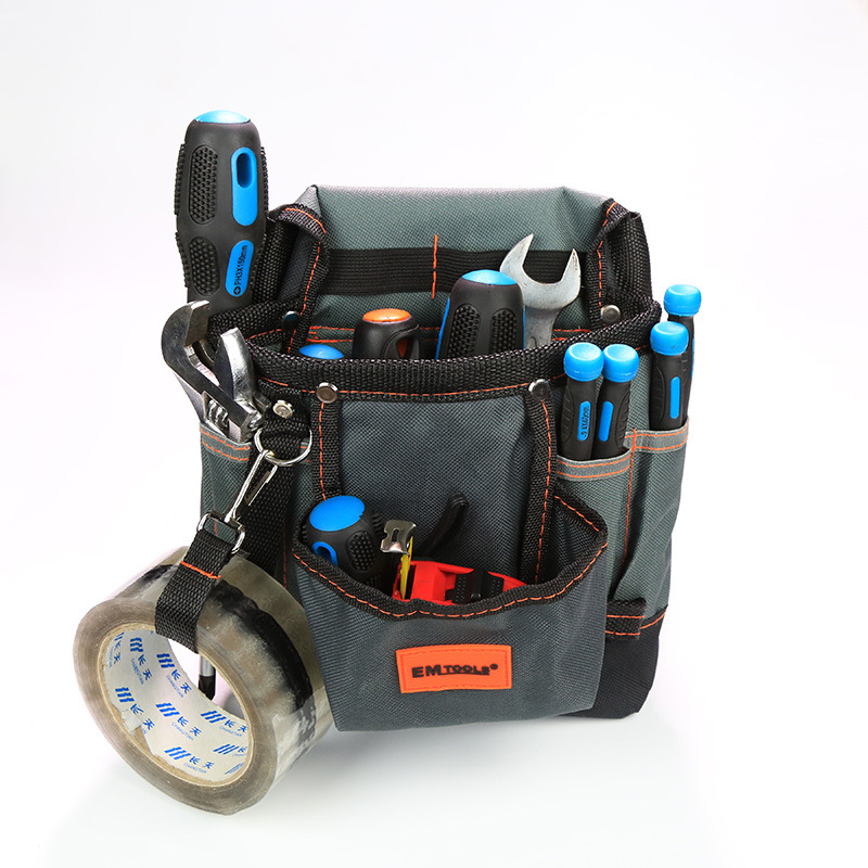 High quality work tools waist carpenter florist electrician belt tool belt pouch