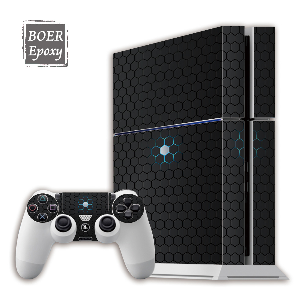 Бур усиленный чехол камуфляжной расцветки крышка наклейки для Sony PS4 playstation 4