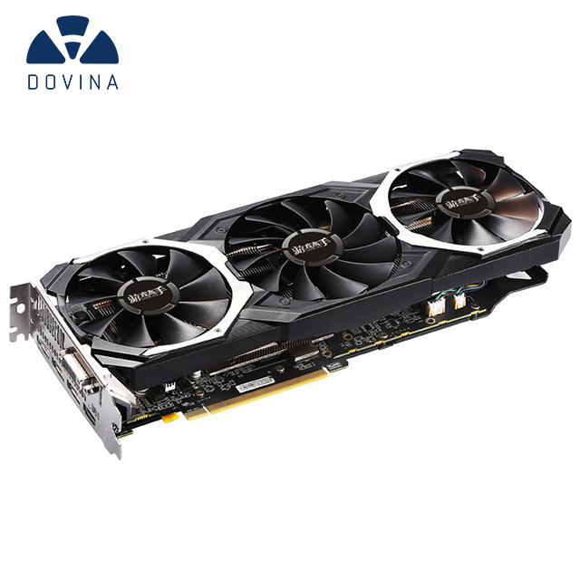 Оригинальная новая игровая графическая карта AMD RX580 8 Гб GPU RX570 8 Гб