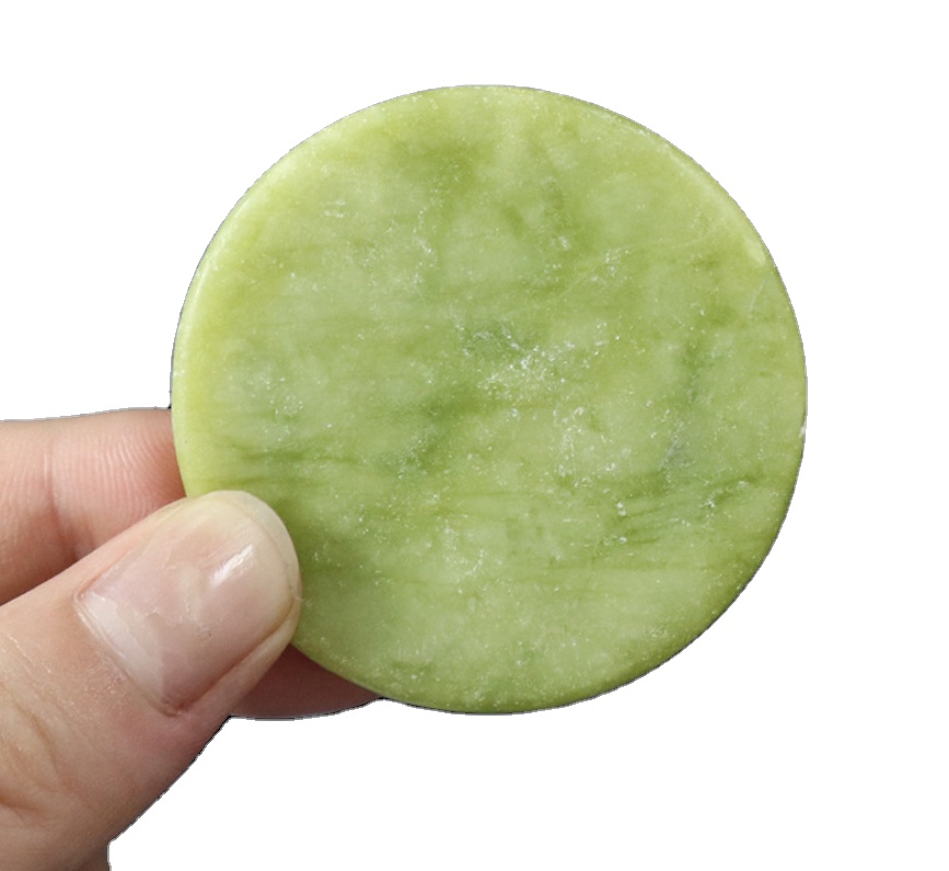 Disposable Eyelash Glue Holder Glue Tray Base Disposable Jade stone Glue Holder