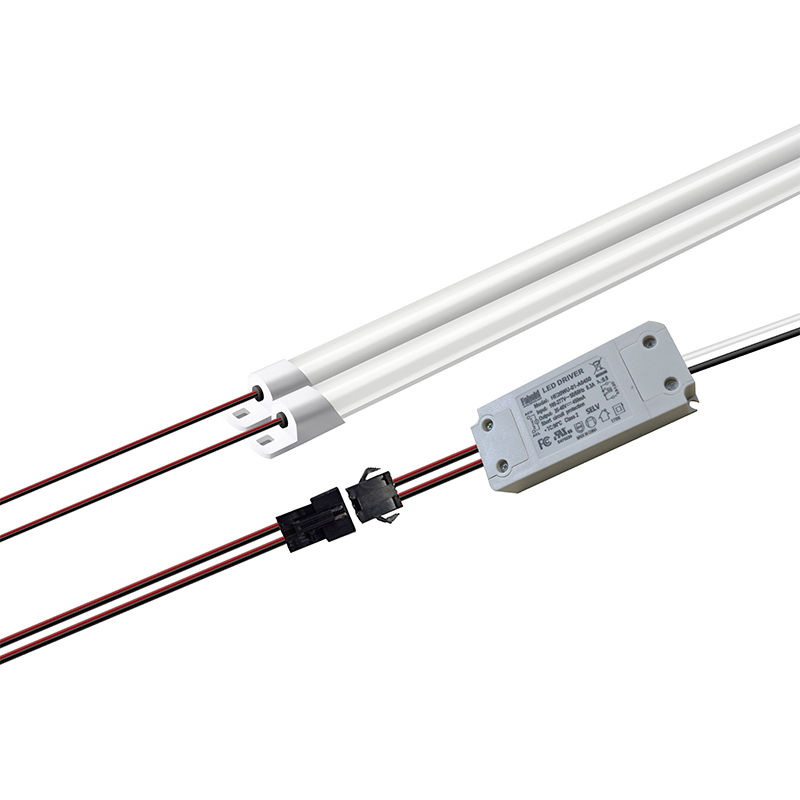 Magnetic LED retrofit kit 2X4 led troffer retrofit strip linear retrofit kit 36w 4680lm project installation
