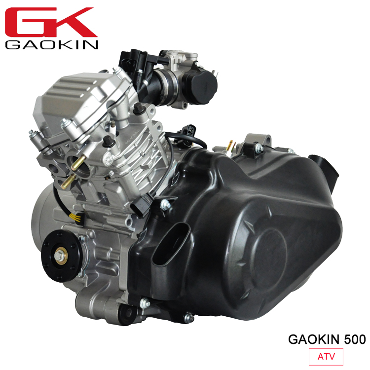 Двигатель объемом 500 куб. См включает CVT и коробки передач