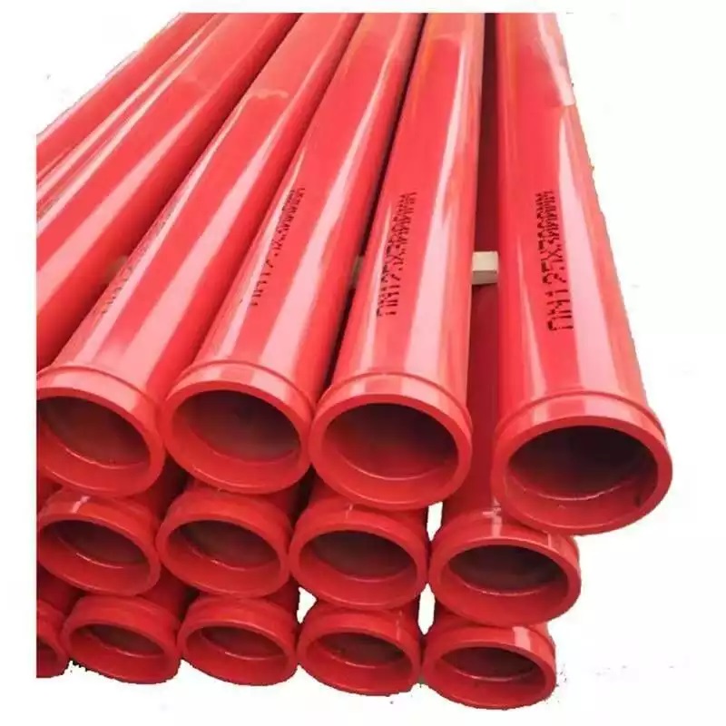 Putzmeister Concrete Pump Spare Parts ST52 125mm 3m Concrete pump delivery Pipes for sale