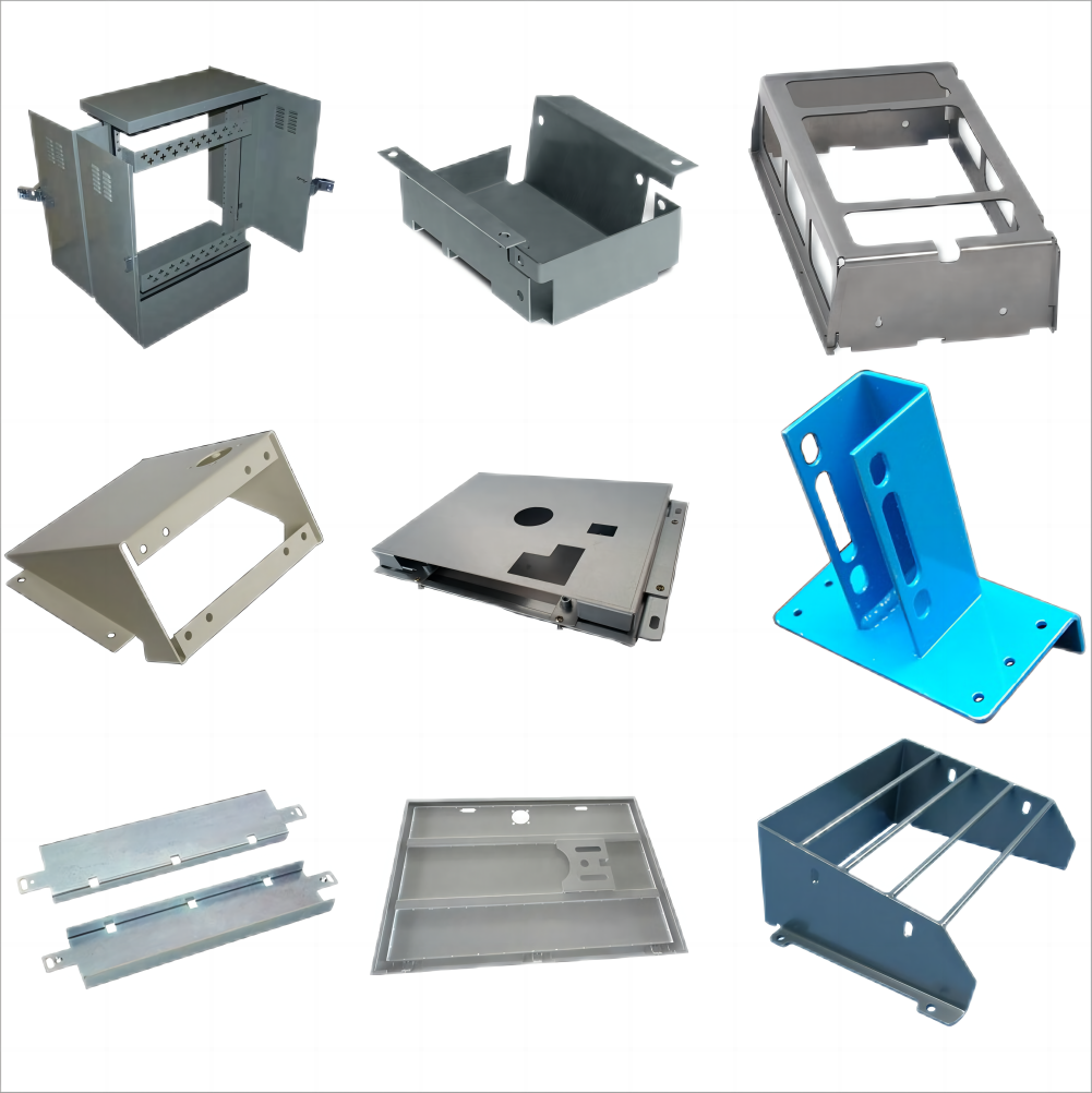 Custom Sheet Metal Fabrication Laser Cutting Service Steel Metal Fabrication Sheet Metal Products