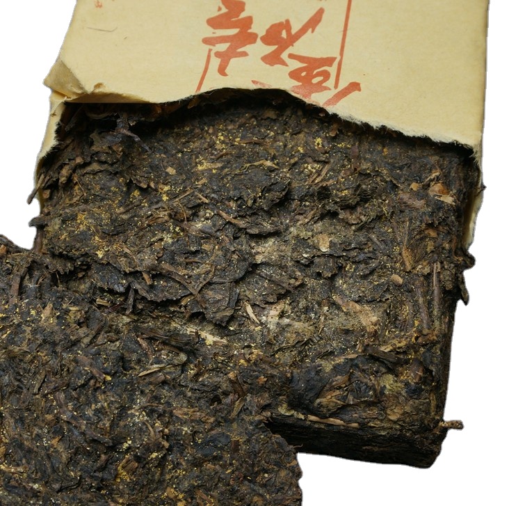Уникальный китайский чай eurotium Crystal dark tea 800 г