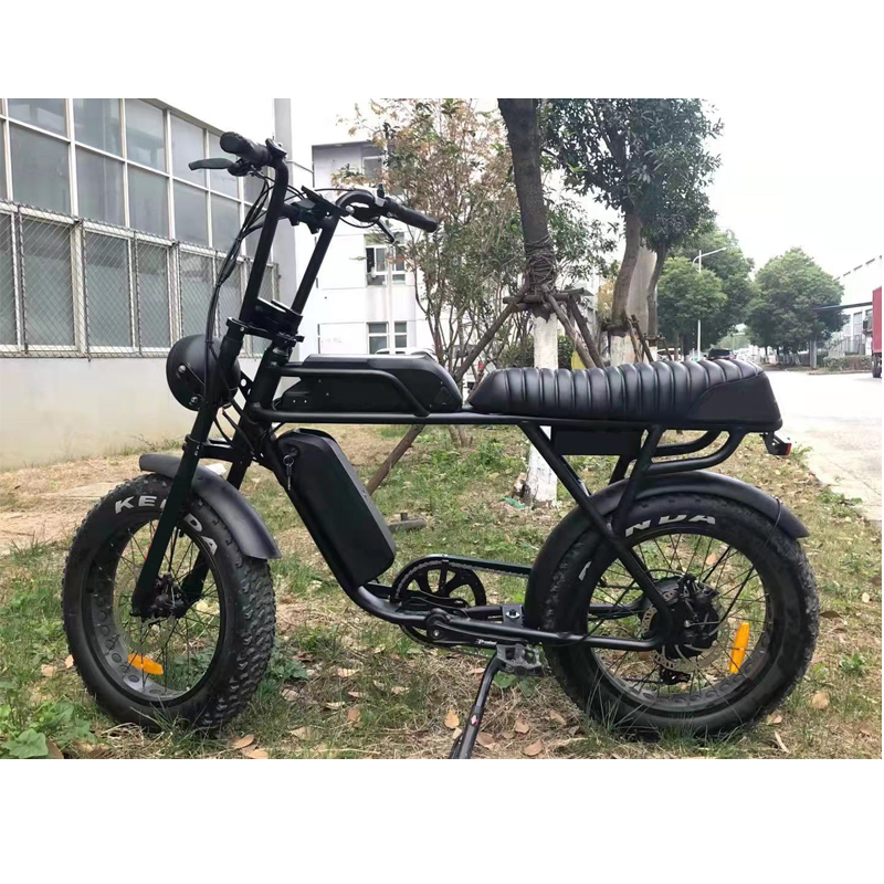 Измельчитель 73 с толстыми покрышками электровелосипед 500W, 2-местный супер мотоцикл гибридный, фара для электровелосипеда в горный велосипед 20 дюймов