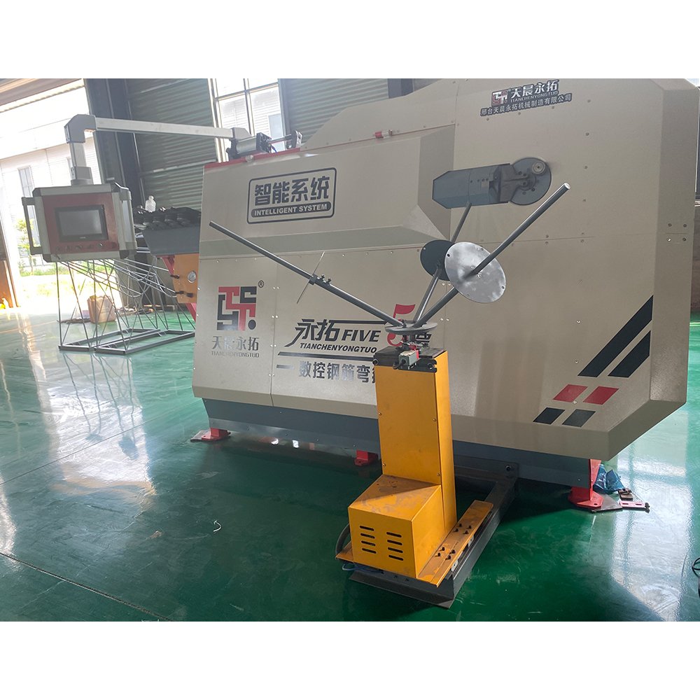 Stirrup bending machine rebar bending machine metal stirrup bender Reinforcing bar machine