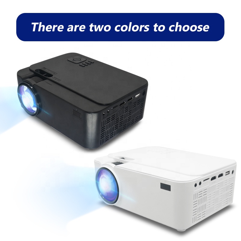 Cheap Price Cost-Effective Portable Home Projector Mobile Phone Pico Mini Led Projector With 2800 Lumens