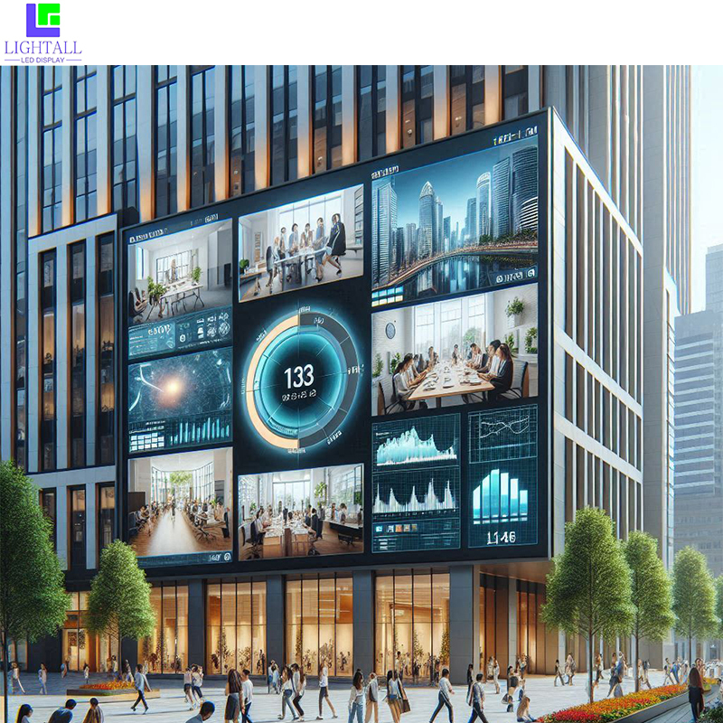 High Quality Sign Board Signage Advertising Waterproof Digital Marketing Advertising Display Outdoor Led Screen