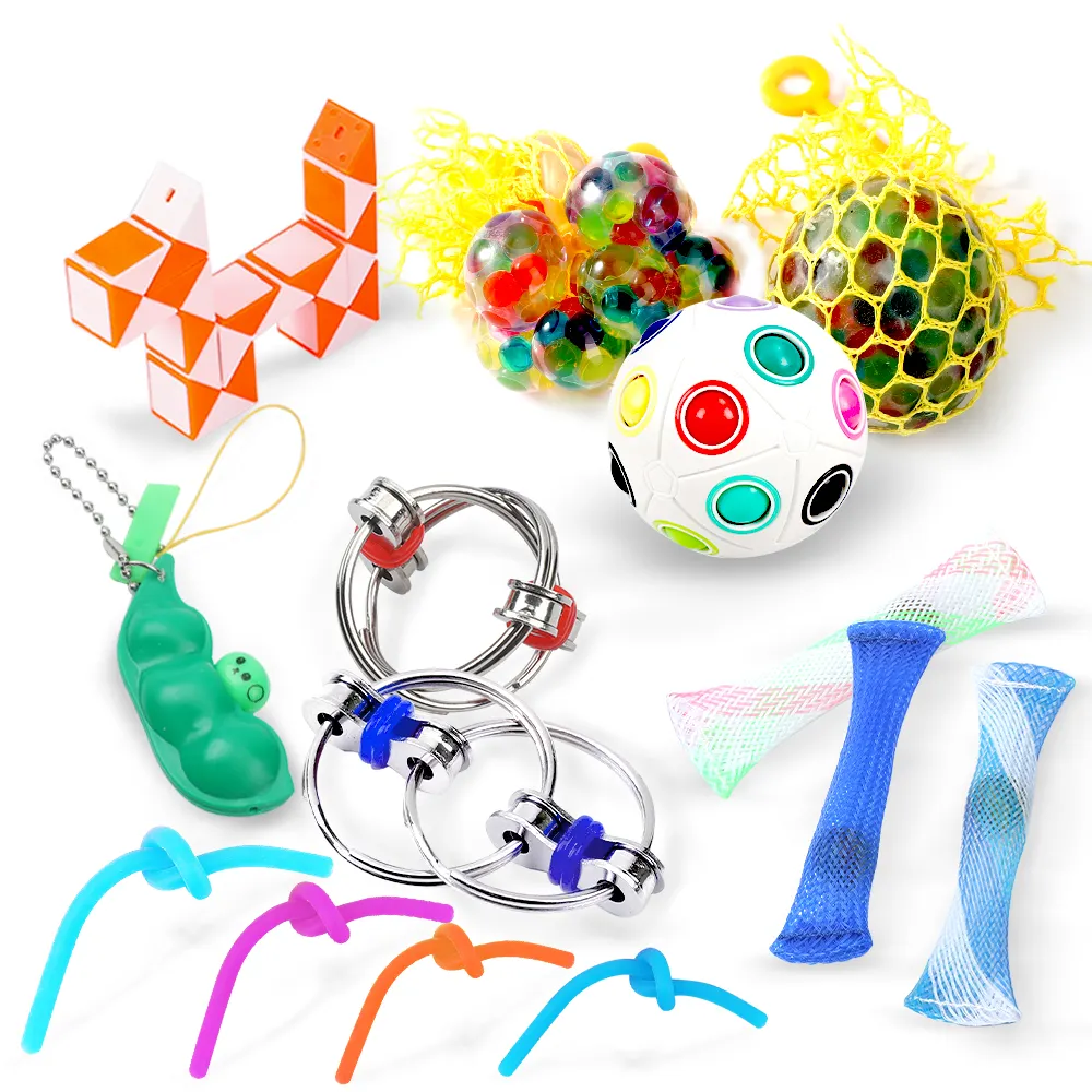 Push Pop Bubble Fidget Sensory Toy Vary Models Option BPA Phthalate Latex-Free Sensory Fidget Toys