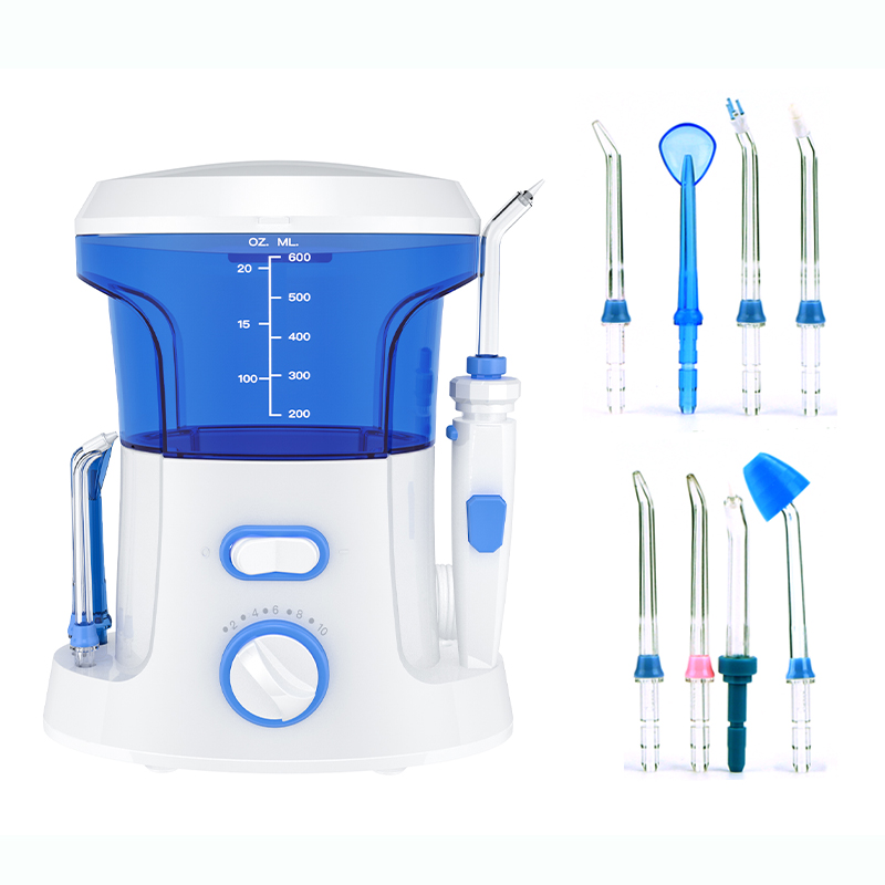 Portable Cordless Oral Irrigator Flosser Professional Cordless Dental For Traveling