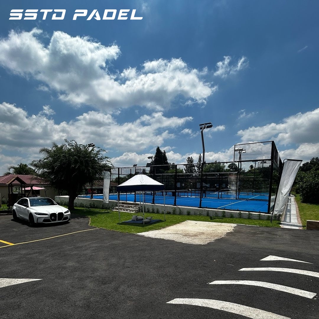 SSTD Fashionable Indoor China Panoramic Padel Court Cage Classic Padel Tennis Court Advanced Equipment for Private