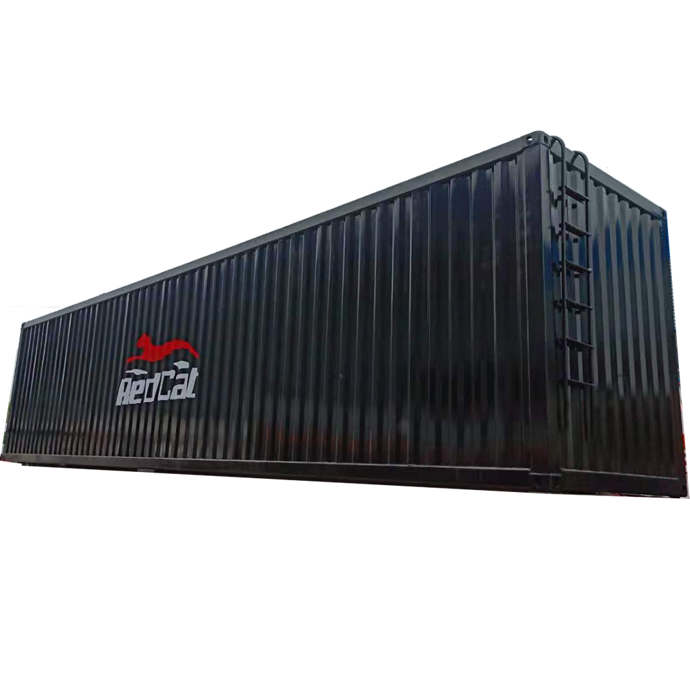 Road special asphalt tank container 20 feet/40 feet T3 Un portable asphalt insulated asphalt tank container for sale