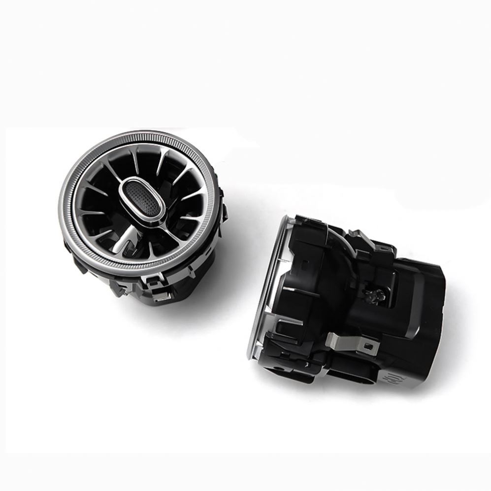 Подходит для Mercedes-Benz turbo luminous air outlet C-class E-class GLC Vito V-class interior upgrade модифицированный атмосферный свет