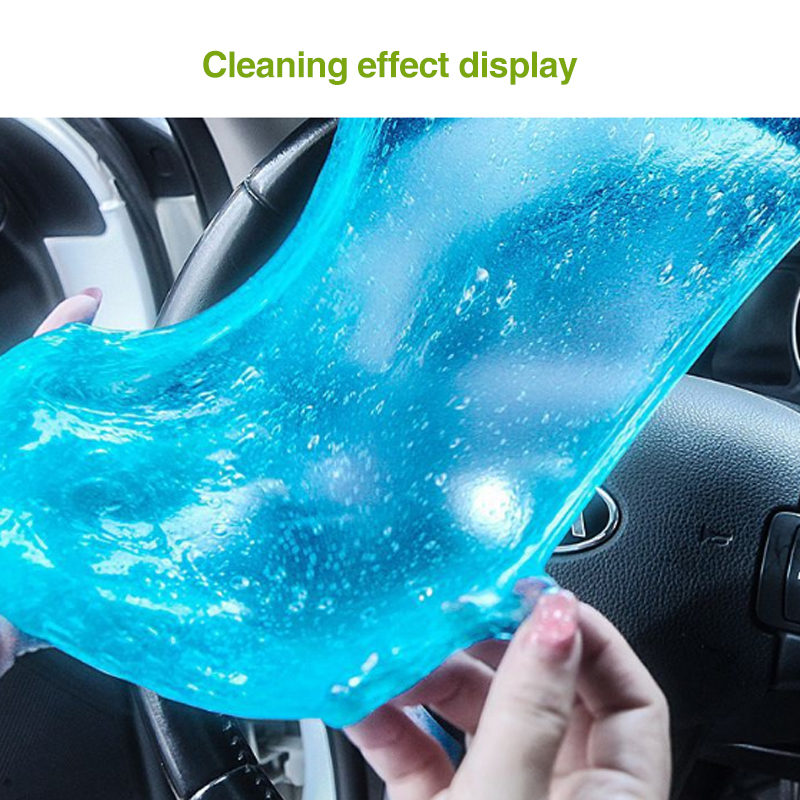 160g желе Slime супер чистый гель универсальный для автомобиля с подробным описанием интерьера клавиатура для уборки пыли гель